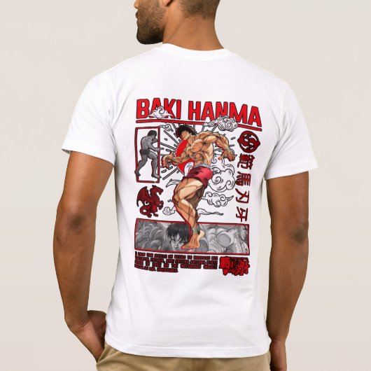 T-shirt b-a-k-i h-a-n-m-a (Dos)