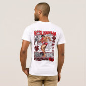 T-shirt b-a-k-i h-a-n-m-a (Dos entier)
