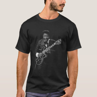 T-shirt B.B. King Jouer de la guitare