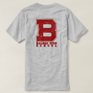 T-shirt "B" Balboa High School