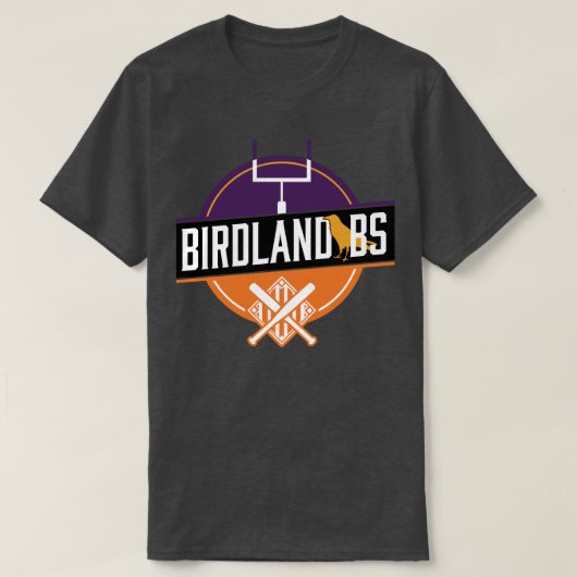 T-shirt B. Birdland (Design devant)