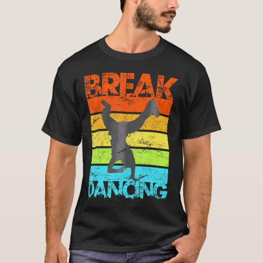 T-shirt B-Boy Break Dance Urban Dance Hip hop (Devant)