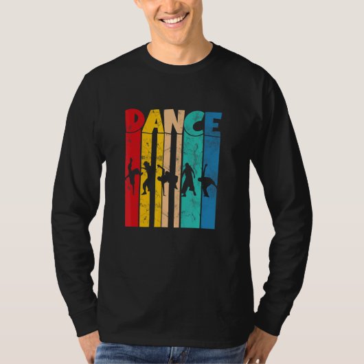 T-shirt B Boy Dance Breakdance Danseuse Rap Hip (Devant)