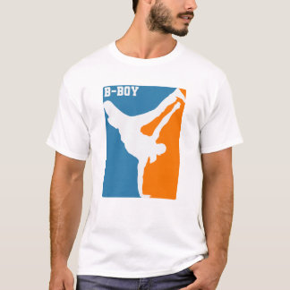 T-shirt B-Boy Hip-Hop und Funk