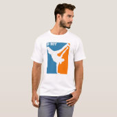 T-shirt B-Boy Hip-Hop und Funk (Devant entier)