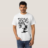 T-shirt b.boy ne meurent jamais ! t'shirt ! ! (Devant entier)