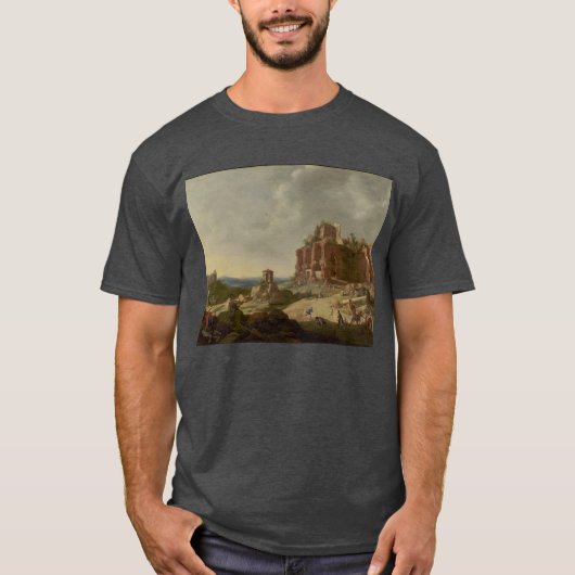 T-shirt B. Breenbergh - Lapidation de saint Étienne (Devant)