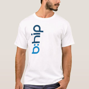 T-shirt b : chemise de verticale de hanche