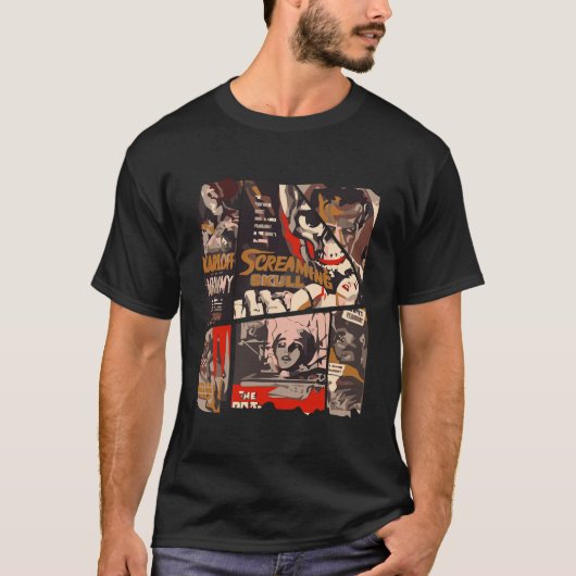 T-shirt B Collection d'affiches de films Classique Sci-Fi  (Devant)