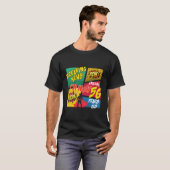 T-shirt B.D. I'M Now 56 (Devant entier)