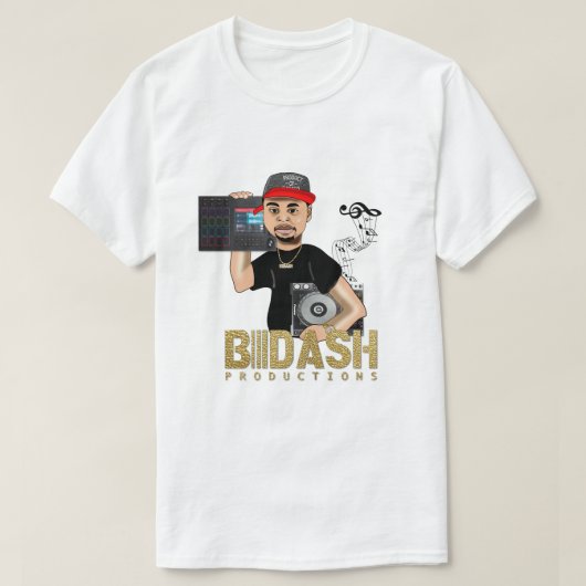 T-shirt B DASH Logo Tee (Design devant)