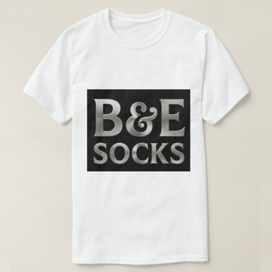 T-shirt B&E Socks 0047920 (Design devant)