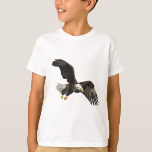 T-shirt B est pour Bald Eagle