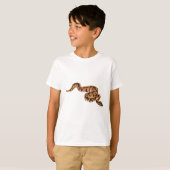 T-shirt B est pour Ball Python (Devant entier)