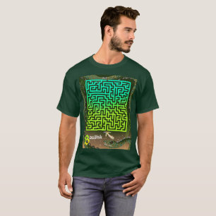 T-shirt B est pour Basilisk Maze