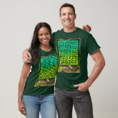T-shirt B est pour Basilisk Maze (Unisexe)