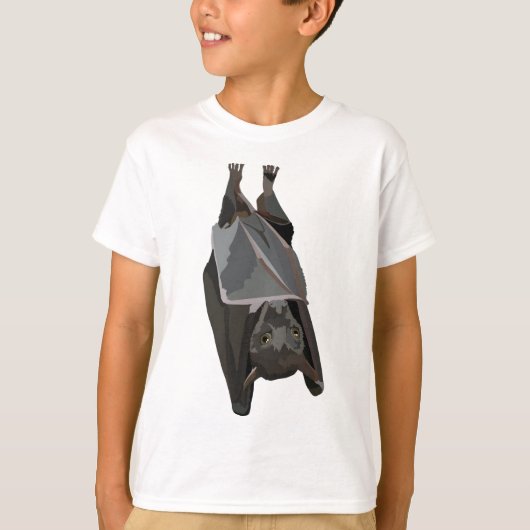 T-shirt B est pour Bat (Devant)
