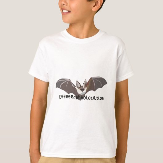 T-shirt B est pour Bat (Devant)