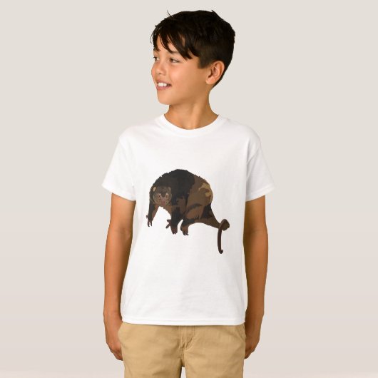 T-shirt B est pour Bear Cuscus (Devant entier)