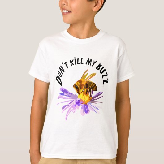 T-shirt B est pour Bee (Devant)