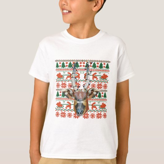 T-shirt B est pour Bongo (Devant)
