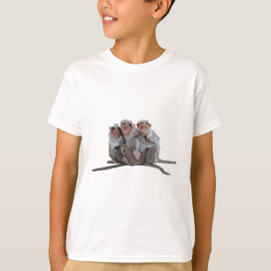 T-shirt B est pour Bonnet Macaque.