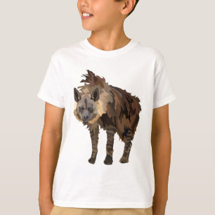 T-shirt B est pour Brown Hyena