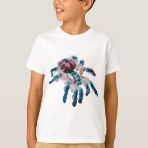 T-shirt B est pour le Bijou brésilien Tarantula