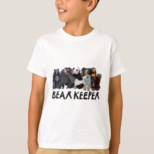 T-shirt B est pour le gardien d'ours