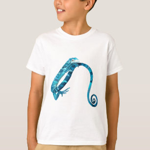 T-shirt B est pour le Moniteur à arbre bleu