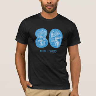 T-shirt B evenement 5 augustus NYC 2025