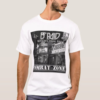 T-shirt B.F. Raid Combat Zone Pochette d'album