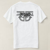 T-shirt B.F. Raid Mass And Cass Greatest Show In Town (Design dos)
