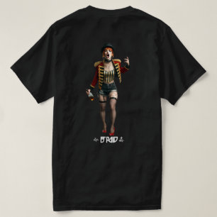 T-shirt B.F. Raid Mass Et Cass Le Plus Grand Spectacle En