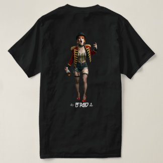 T-shirt B.F. Raid Mass Et Cass Le Plus Grand Spectacle En