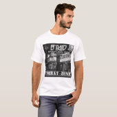 T-shirt B.F. Raid Zone de combat Album Art (Devant entier)