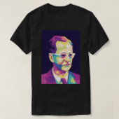 T-shirt B.F. Skinner wpap (Design devant)