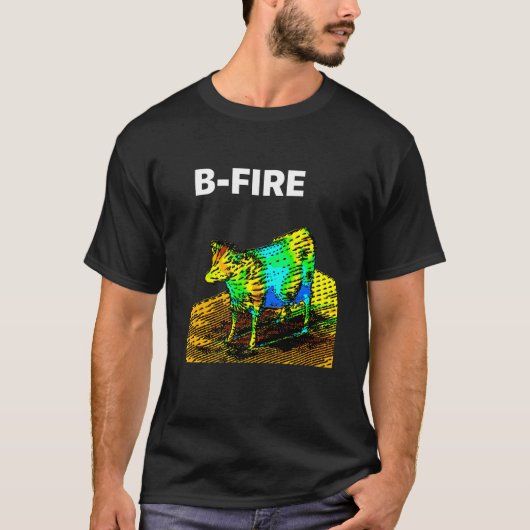 T-shirt B Fire Cow Dynamix Performance (Devant)