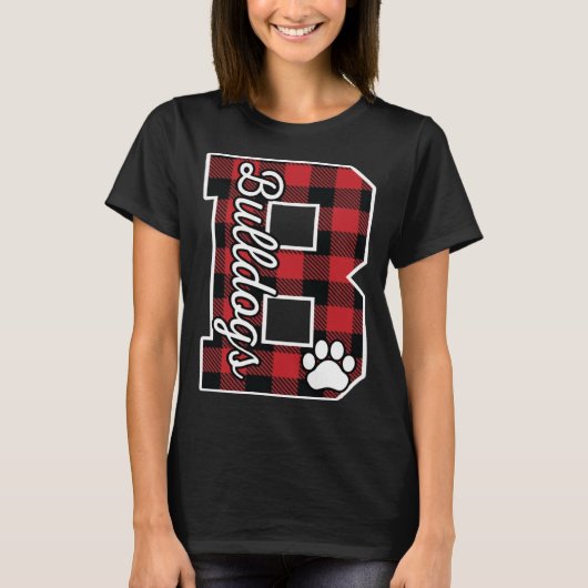 T-shirt B for Bulldogs (Devant)