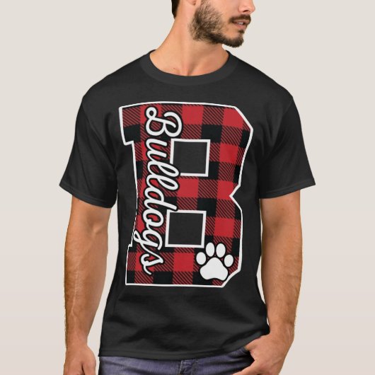 T-shirt B for Bulldogs (Devant)
