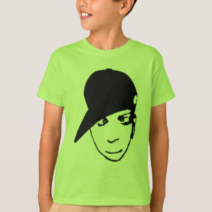 T-shirt B-garçon d'Anime. Vitesse de hip hop