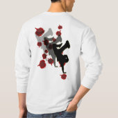 T-shirt B-Garçon : Ombre Longsleeve (Dos)