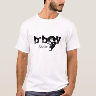 T-shirt b-garçon pour toujours