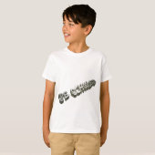 T-shirt B. Gris-Blanc Scolé (Devant entier)