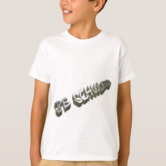 T-shirt B. Gris-Blanc Scolé (Devant)