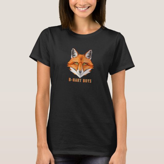 T-shirt B HART GARYS Premium (Devant)