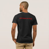 T-shirt B_hazard, recul (Dos entier)