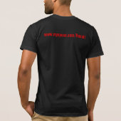 T-shirt B_hazard, recul (Dos)