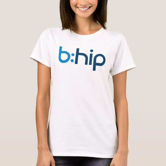 T-shirt b:hip pour femmes (Devant)