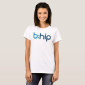 T-shirt b:hip pour femmes (Devant entier)
